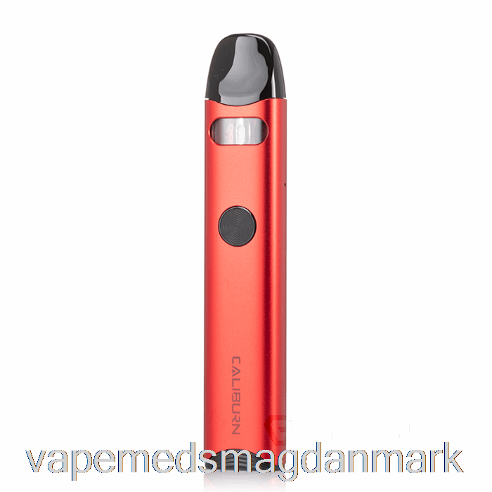 Vape Med Smag Uwell Caliburn A3 15w Pod System Rød